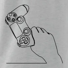 Herný ovládač jedným ťahom