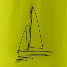 Plachetnica jedným ťahom