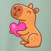 Zamilovaná kapybara