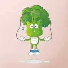 Brokolica a švihadlo