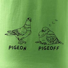 Pigeon pigeoff