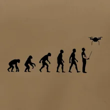 Dron evolúcia