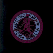 Soccer okrúhly motív