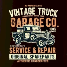 Vintage Truck