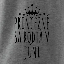 Princezné sa rodia v júni Princezné sa rodia v júni
