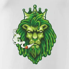 Zhulený lev zelený