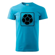 Fotbalová lopta emblem Fotbalová lopta emblem