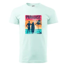 Paradise - farebný štvorec