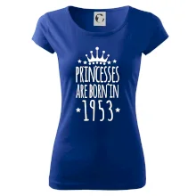 Princesses are born in 1953
