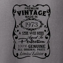 Vintage Etiketa - 1973