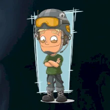 Vesmírny vojak denim