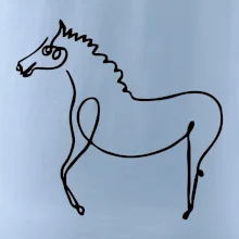 Kôň kreslený Kôň kreslený