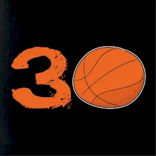 Basketball okrúhle narodeniny 30