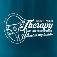 I don't need therapy wheel in my hands (vedľa seba) I don't need therapy wheel in my hands (vedľa seba)