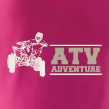 ATV quad nápis