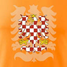 Moravská orlica veľká s tieňom