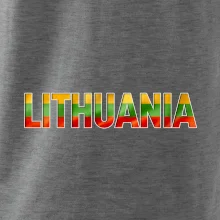 Lithuania - nápis vlajka