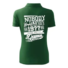 Nobody is perfect - Vlastný ročník