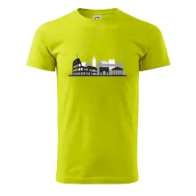 Rím silueta pamiatky