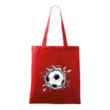 Futbalová lopta v triku Futbalová lopta v triku