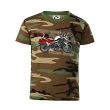 Cestovná enduro červená Cestovná enduro červená