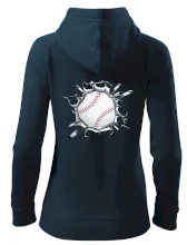 Baseball lopta v triku