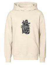 Steampunk ľudské srdce