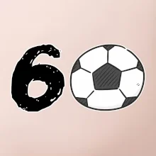 Futbal okrúhle narodeniny 60