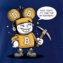 Hodl tight, it's time for my birthday!