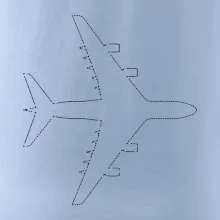 Obrys Boeing 777-300ER