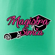 Magistra + jméno