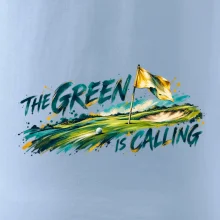The green is calling malovaný golf