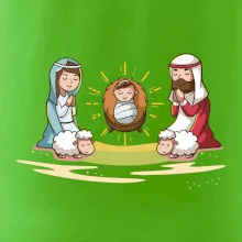 Ježiško v jasličkách