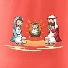 Ježiško v jasličkách