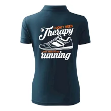I don't need therapy running