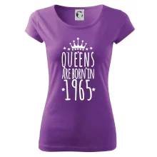 Queens are born in 1965 Queens are born in 1965