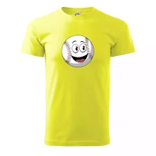 Parové tričko - baseballová raketa a loptička