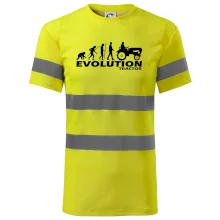 Evolúcia traktor Evolúcia traktor