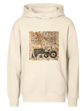 Egyptské hieroglyfy traktor