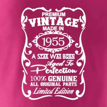 Vintage Etiketa - 1955