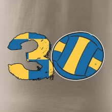 Volejbal okrúhle narodeniny 30