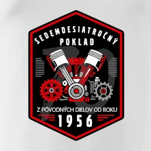 Sedemdesiatročný poklad z pôvodných dielov od roku 1956