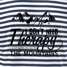 I dont need therapy - Mountains - Nepotrebujem terapiu - Hory