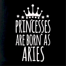 Princesses are born as Aries - Baran Princesses are born as Aries - Baran