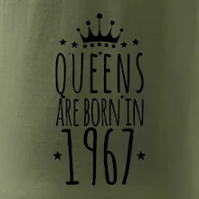 Queens are born in 1967 Queens are born in 1967