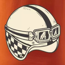 Moto helma - žaluď