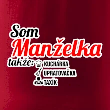 Som manželka takže...