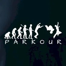 Parkour evolúcia Parkour evolúcia