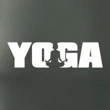 Yoga nápis