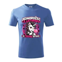 Novembrový punkový jednorožec s čírom